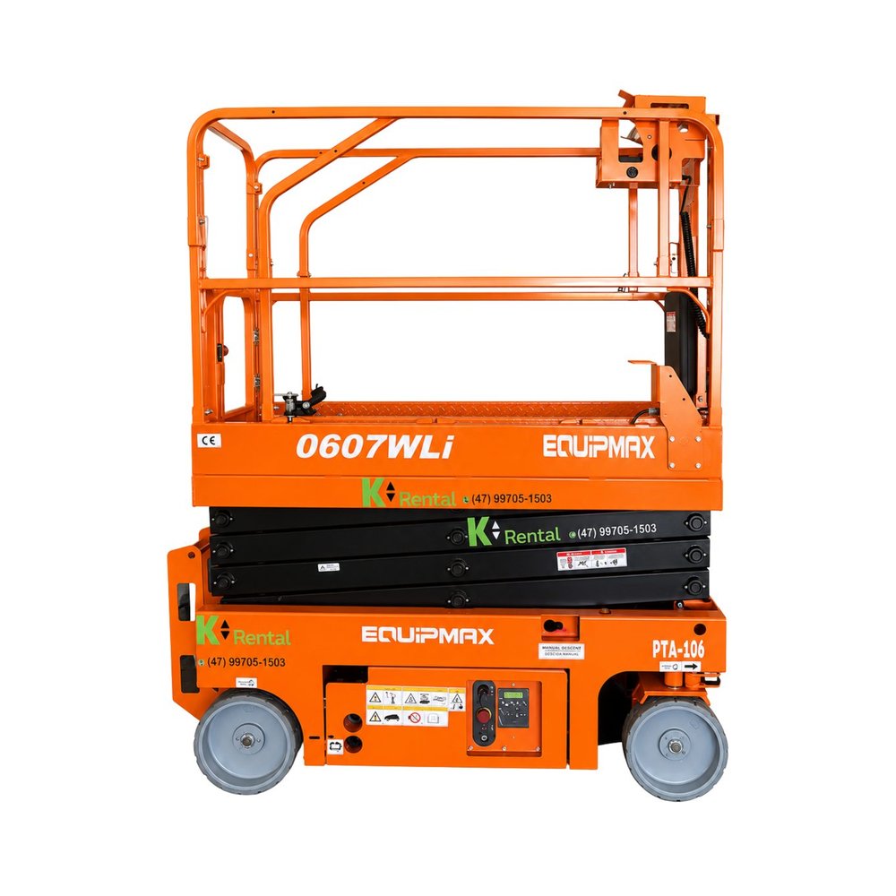 Plataforma elevatória tesoura EquipMax 0607-WLI