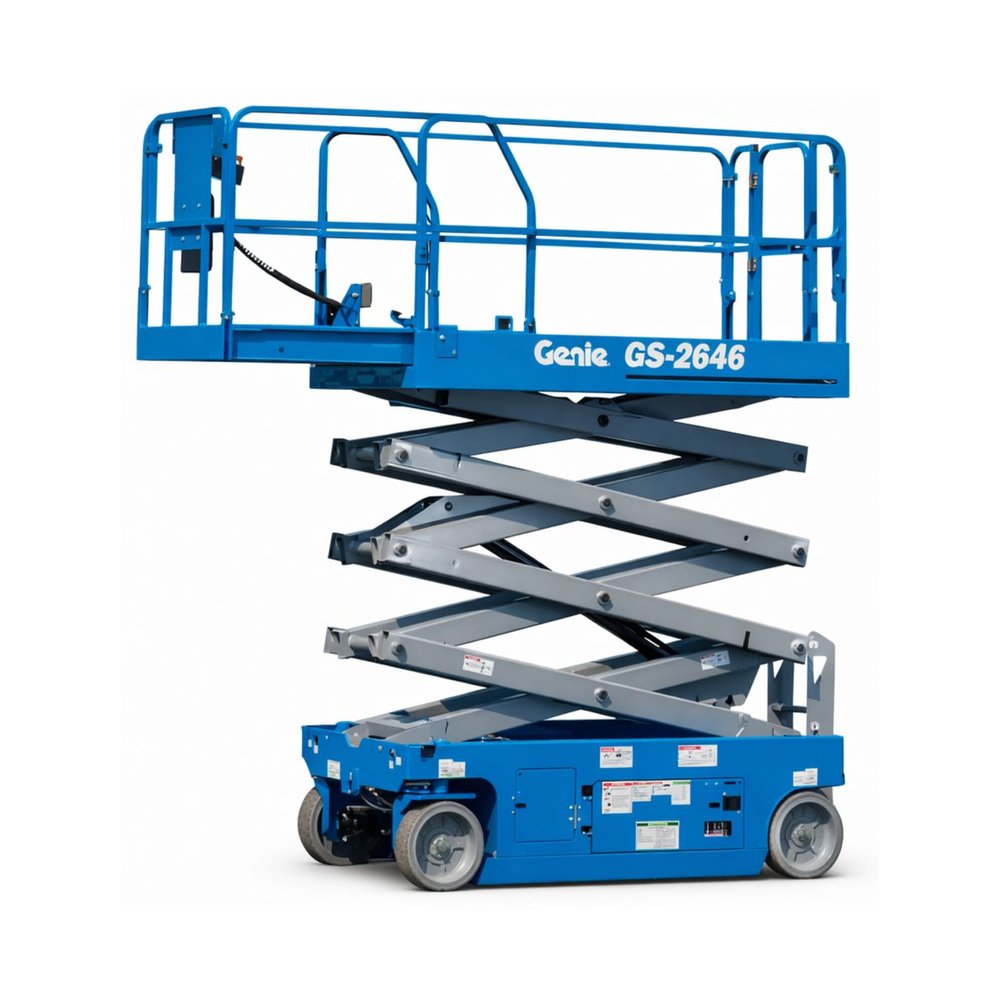 Plataforma elevatória tesoura Genie GS-2646