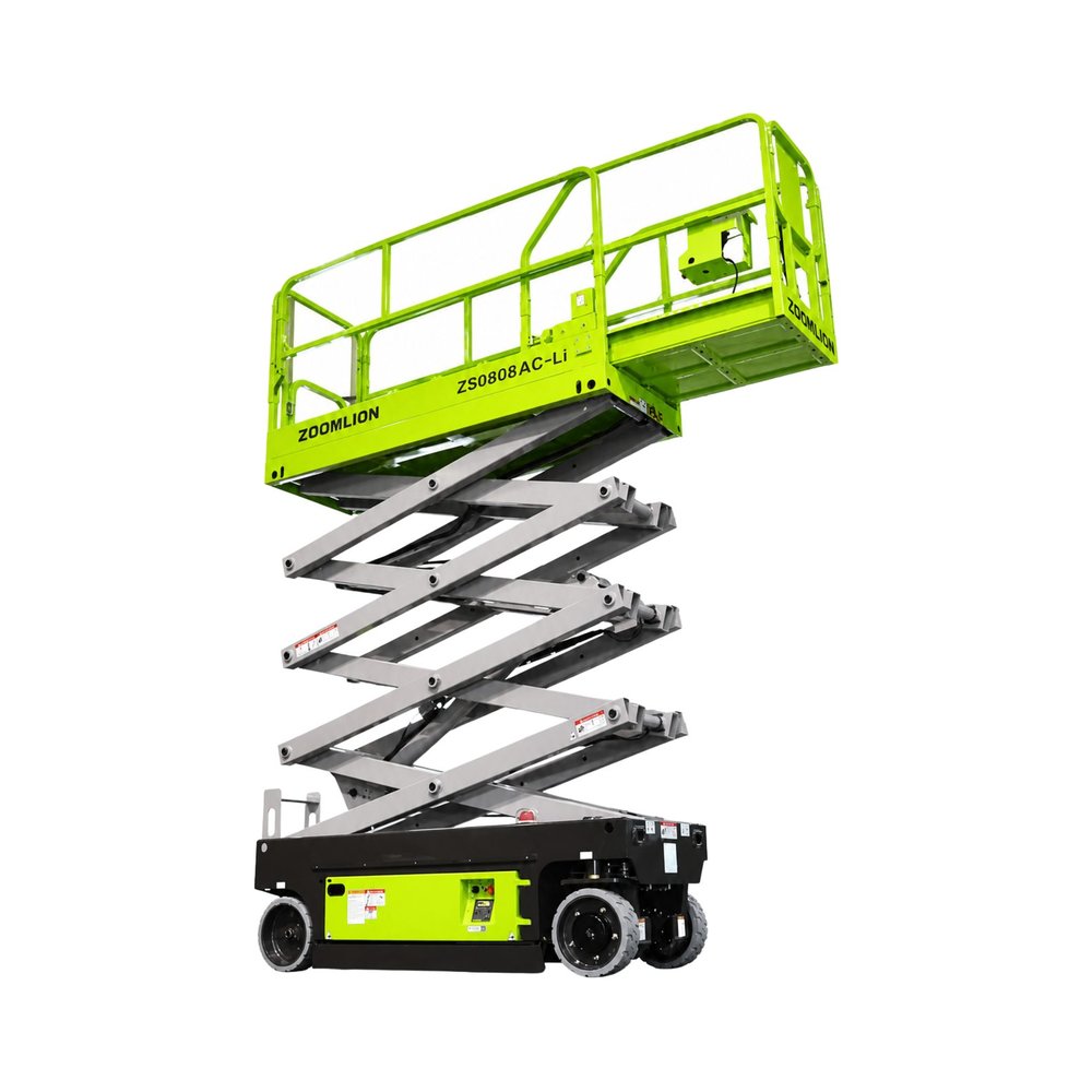 Plataforma elevatória tesoura Zoomlion ZS0808AC-LI