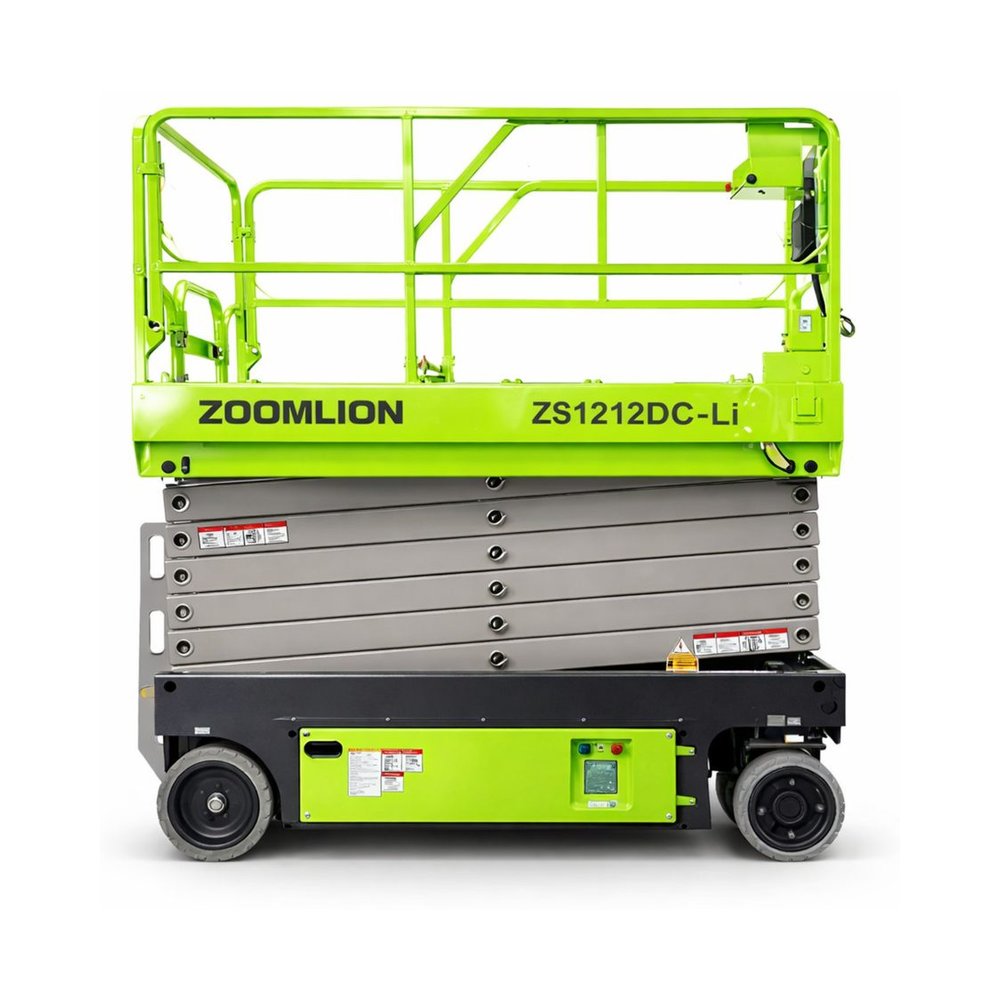 Plataforma elevatória tesoura Zoomlion ZS1212DC-LI