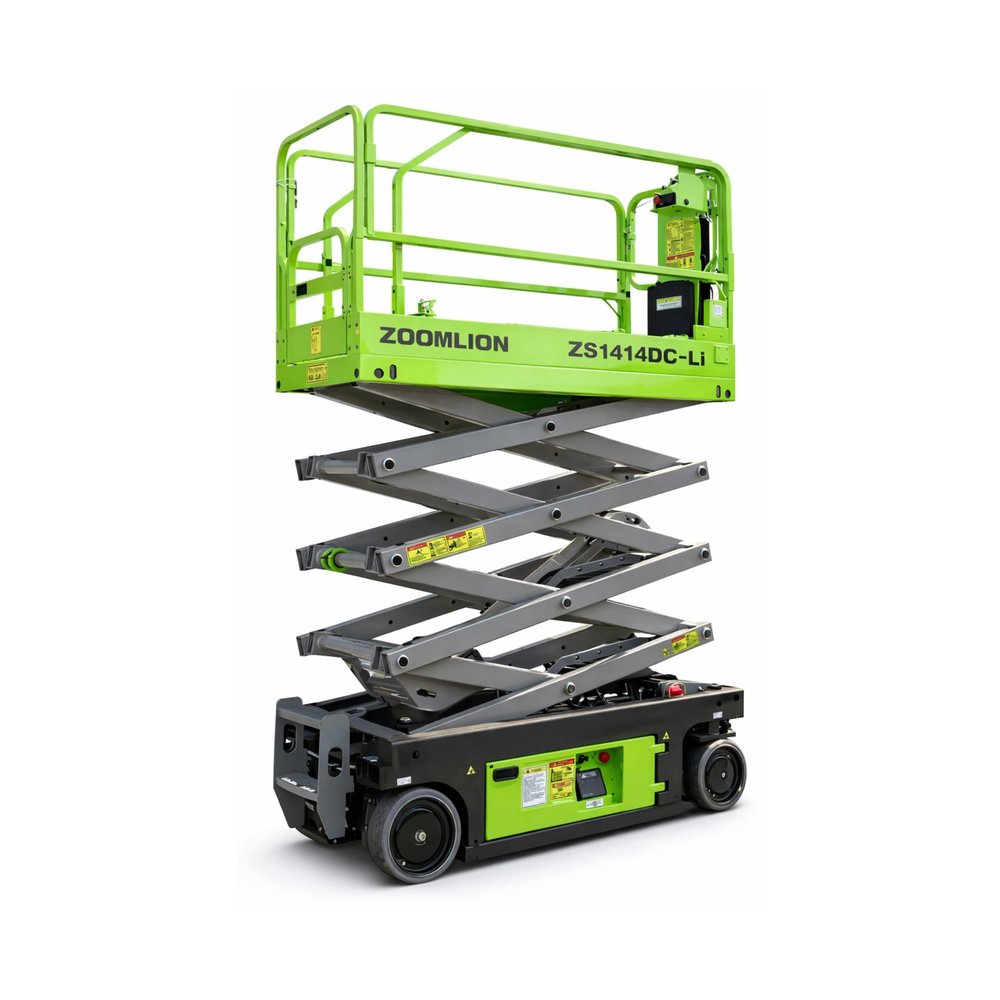 Plataforma elevatória tesoura Zoomlion ZS1414DC-LI